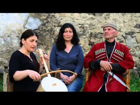 ✔ მირანგულა / Mirangula - Folk song from Svaneti